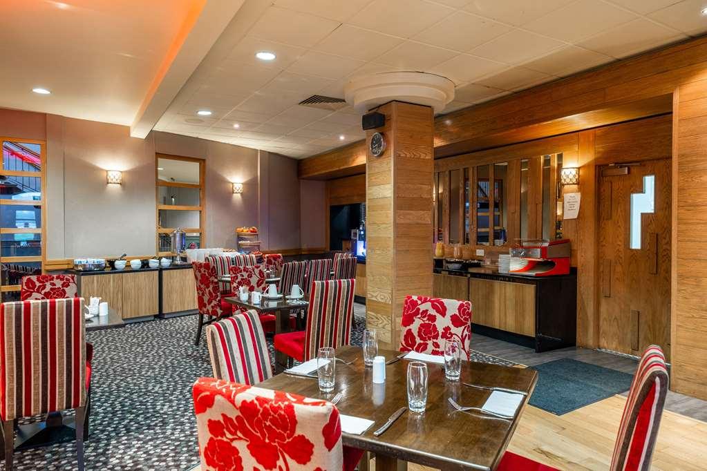 Clarion Collection Hotel Belfast Loughshore Carrickfergus Restaurant foto