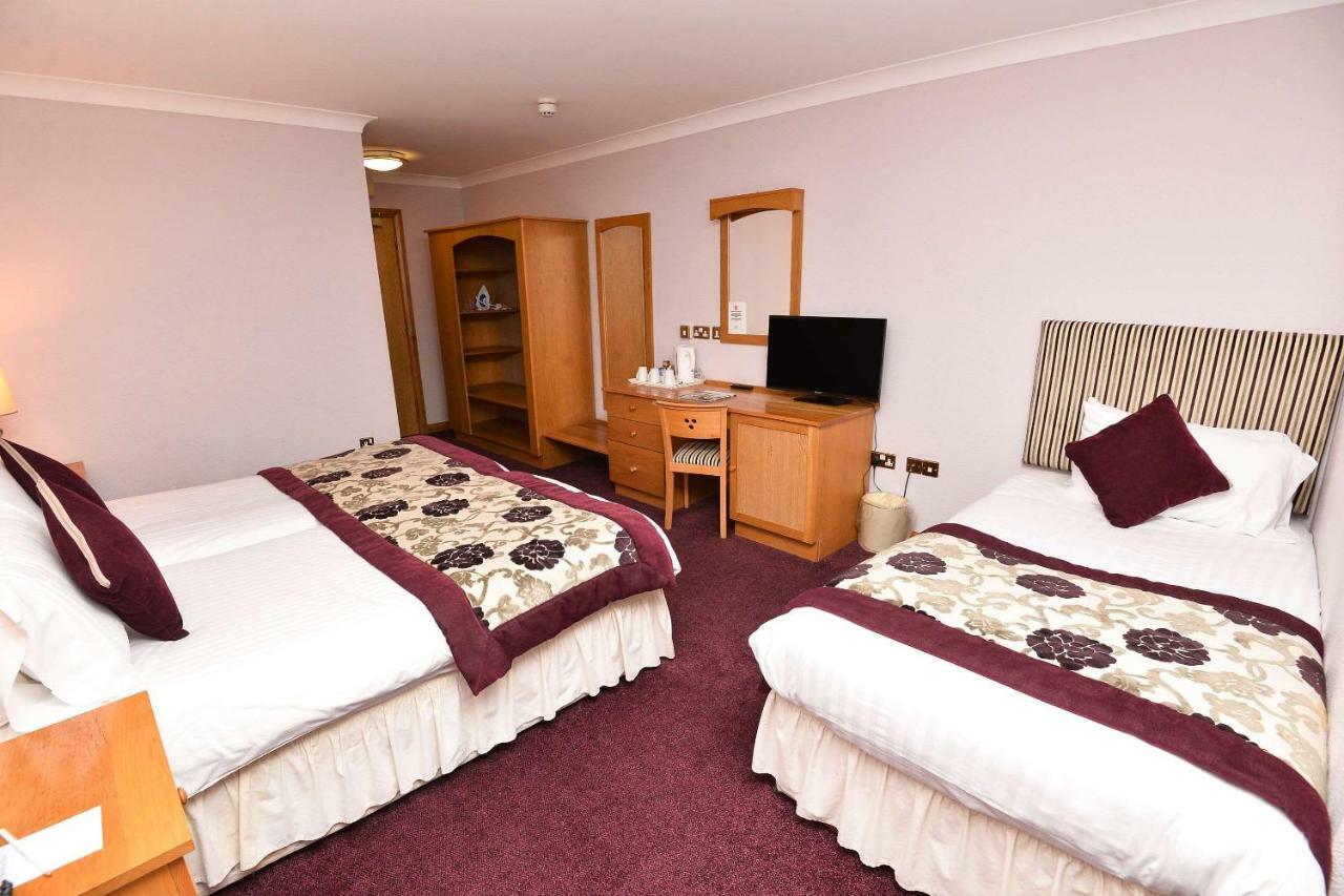 Clarion Collection Hotel Belfast Loughshore Carrickfergus Exterior foto