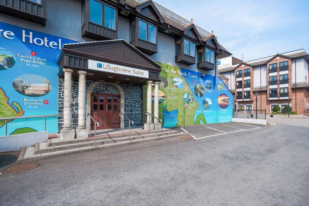 Clarion Collection Hotel Belfast Loughshore Carrickfergus Exterior foto