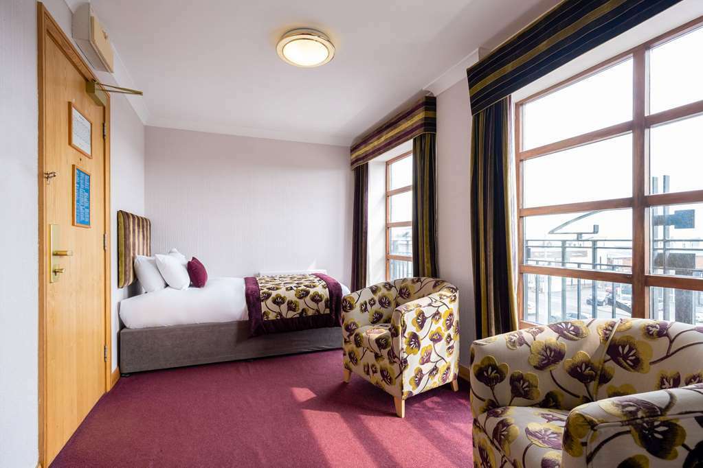Clarion Collection Hotel Belfast Loughshore Carrickfergus Zimmer foto